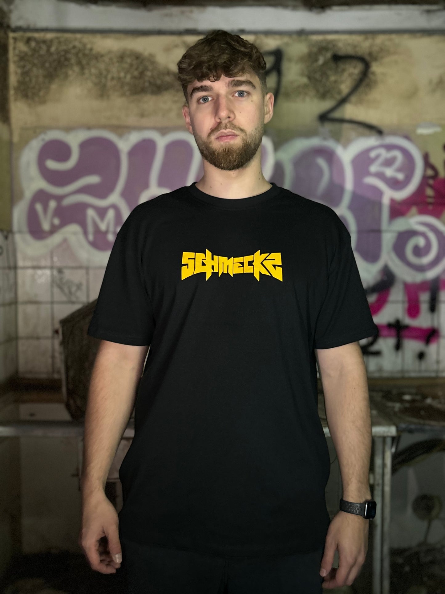 SCHMECKS OVERSIZE TEE