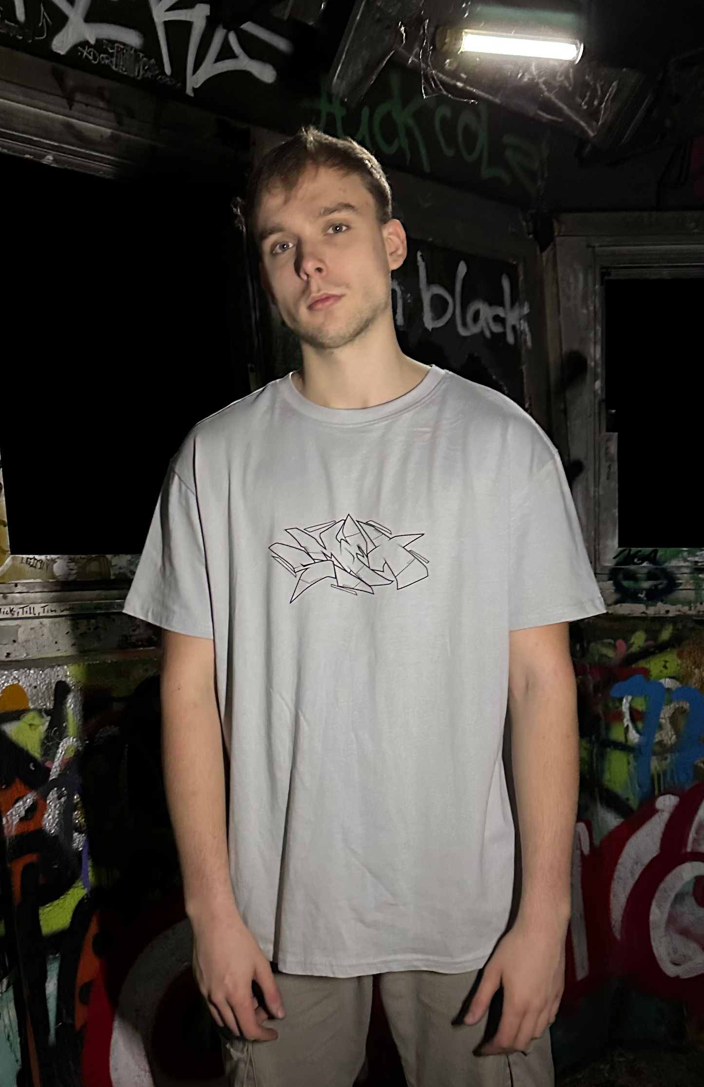 WILDSTYLE OVERSIZE TEE