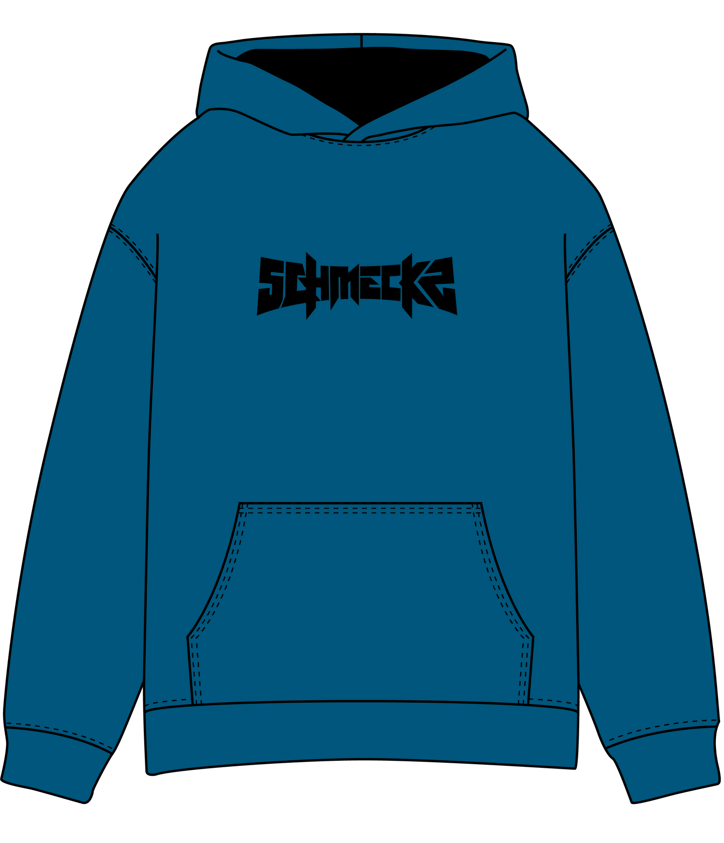 VINTAGE SCHEMCKS HOODIE