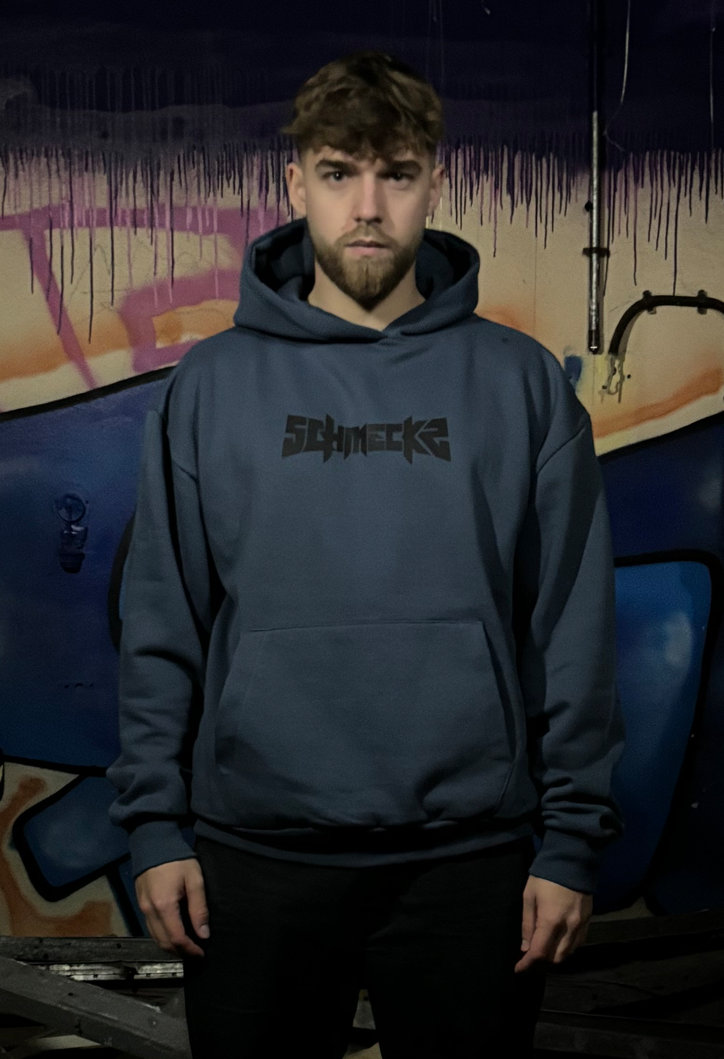 VINTAGE SCHEMCKS HOODIE